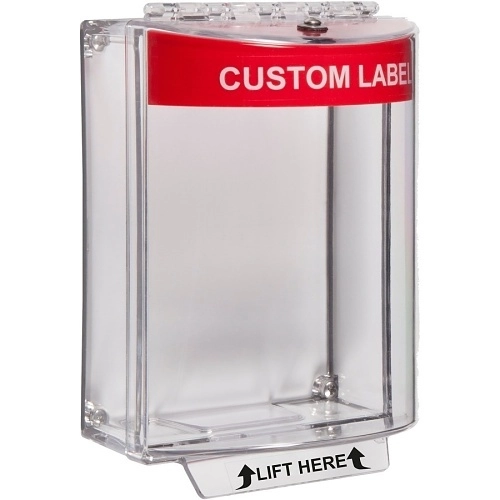 					STI-13110CR < >Diffuseur D`alarme Autonome Rouge</>