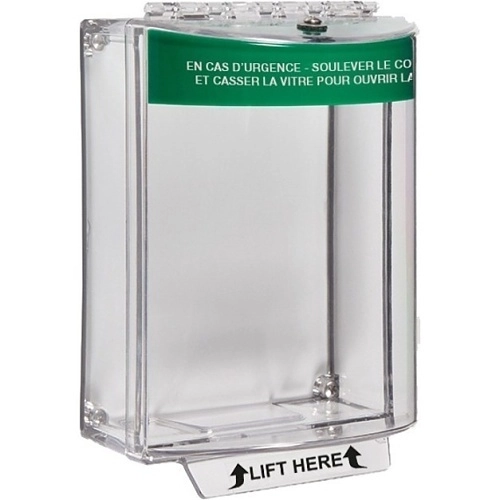 					STI-13110EG-FR < >Support STI Universal pour Détecteur de fumée - Vert</>