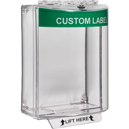 STI-13120CG <div itemprop="description">STI Universal Stopper Couverture de Sécurité pour Poste avertisseur, La station de traction - Intérieur, Extérieur - Résistant au Vandalisme, Résistan</div>