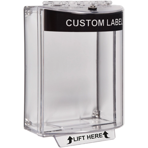 STI-13120CK-FR <div itemprop="description">STI Universal Stopper Couverture de Sécurité pour Poste avertisseur, La station de traction - Intérieur, Extérieur - Résistant à la poussi&egrave;re, </div>