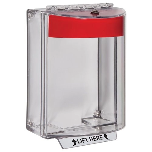 STI-13120NR <div itemprop="description">Diffuseur D`alarme Autonome Rouge</div>