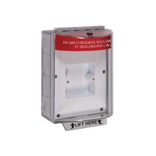 STI-13610FR-FR <div itemprop="description">Accessoire Boitier Coque Rouge Étiq.Feu</div>
