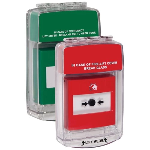 STI-15020ML <div itemprop="description"> STI Euro Stopper STI-15020ML Couverture de Sécurité pour Poste avertisseur - Intérieur - Polycarbonate - Rouge</div>