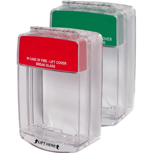 STI-15C10ML <div itemprop="description"> STI Euro Stopper STI-15C10ML Couverture de Sécurité pour Syst&egrave;me d`alarme - Polycarbonate - Rouge, Vert</div>