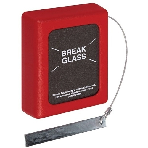 STI-6700 <div itemprop="description">Med Keybox With Printed Glass</div>