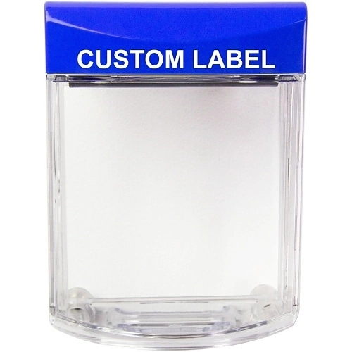 STI-6931-B-CL <div itemprop="description">Special Fire Callpoint Stopper Blue Surf</div>