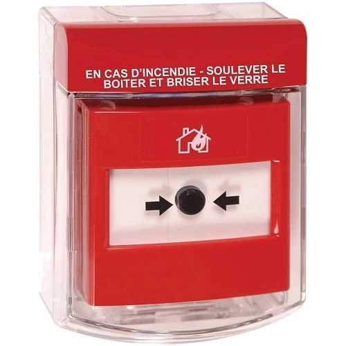 STI-6931-FR <div itemprop="description">STI Stopper Couverture de Sécurité pour Poste avertisseur - Hôtel, School, College, Hôpital, Salle d`allaitement, Zone d`acc&egrave;s publique, Centre</div>