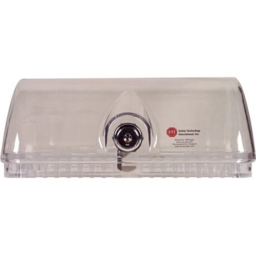 STI-9105 <div itemprop="description"> Boîtier de sécurité STI STI-9105 - Fixation Murale, Montage Affleurant/Encastré - Polycarbonate</div>