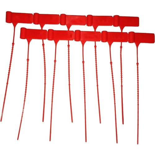 STI-BS <div itemprop="description">Sceau de sécurité STI - Rouge - 10 / Paquet</div>