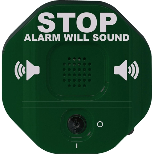 STI6400-G-FR SIRENE Exit Stopper Vert FR