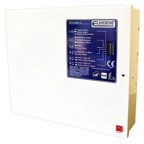 STV2402-C <div itemprop="description">A.E.S. Alimentation 24v 2a Nf-508: Nf-Ssi Sous Coffret C Elmdene</div>