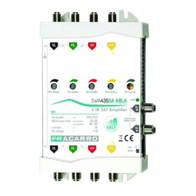 SWA435SSA <div itemprop="description"> AMPLI DE LIGNE 4 VOIES SAT XS</div>
