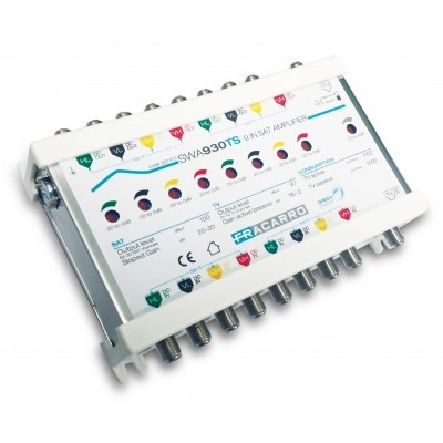 SWA930TS <div itemprop="description"> AMPLI DE LIGNE 9 VOIES (SAT+TER) + ALIM LNB</div>