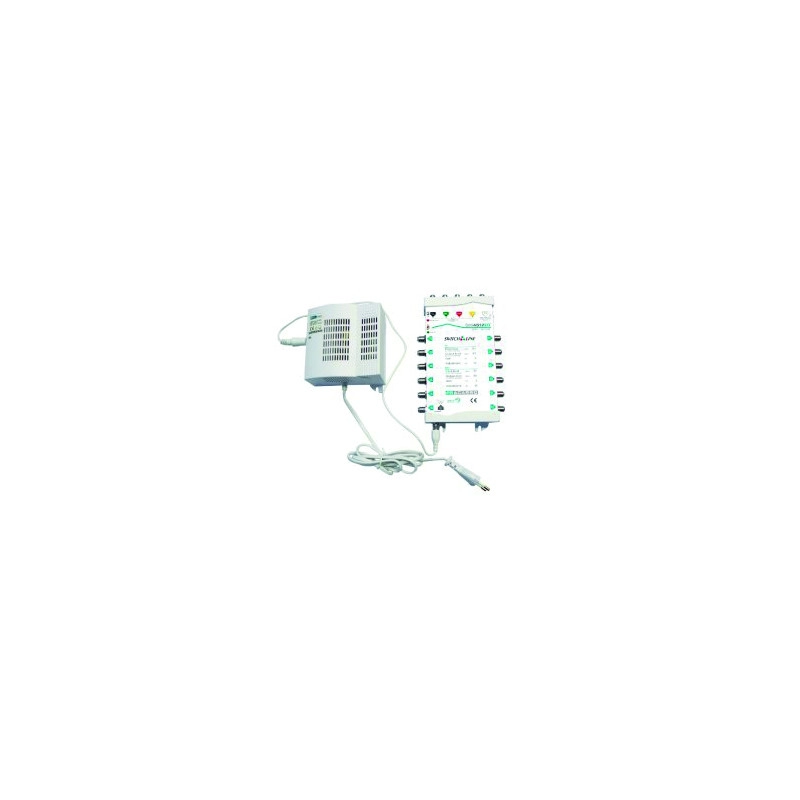 SWI4508DT <div itemprop="description"> COMMUTATEUR COMPACT 5E/8S (1 SAT + TER)</div>