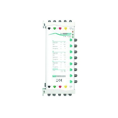SWI8516PLUS <div itemprop="description"> COMMUTATEUR CASCADABLE 5E/16S (1 SAT ACTIF + TER. ACTIF)</div>