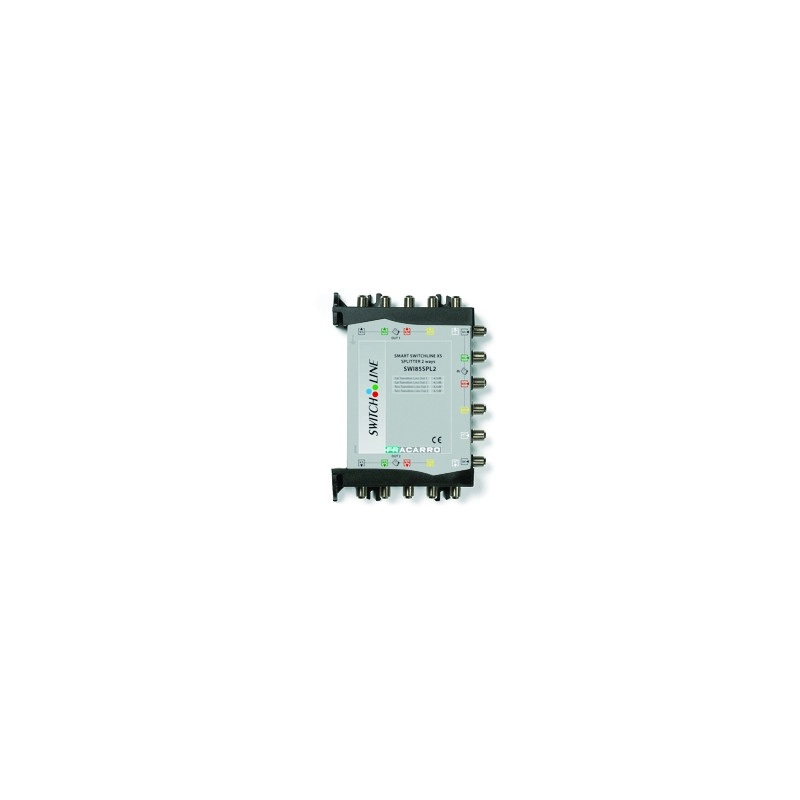 SWI85SPL2 <div itemprop="description"> DERIVATEUR 2D 9 VOIES SYMETRIQUE (8 SAT + 1 TERRESTRE)</div>