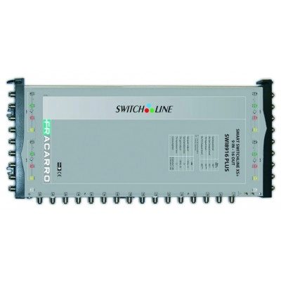 SWI8912PLUS <div itemprop="description"> COMMUTATEUR CASCADABLE 9E/12S (2 SAT ACTIF + TER. ACTIF)</div>