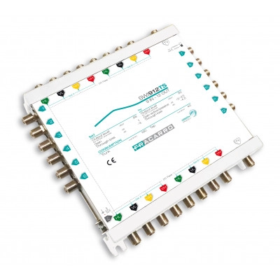 SWI912TS <div itemprop="description"> COMMUTATEUR 9 ENTREES A/P</div>