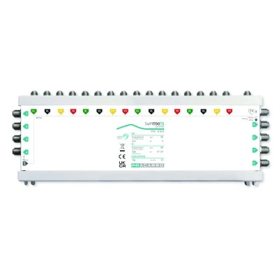 SWP1708TS <div itemprop="description"> COMMUTATEUR COMPACT 17E/8S (4 SAT + TERRESTRE ACTIF)</div>