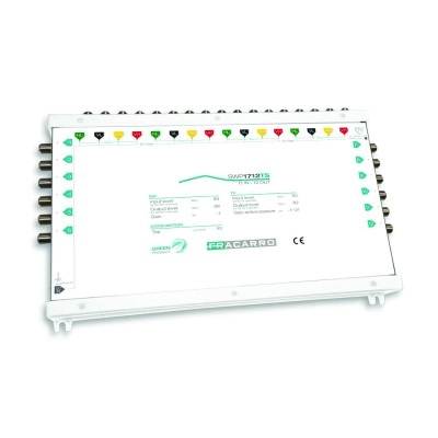 SWP1712TS <div itemprop="description"> COMMUTATEUR COMPACT 17E/12S (4 SAT + TERRESTRE ACTIF)</div>
