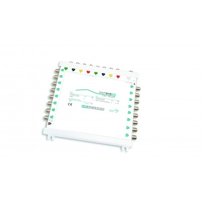 SWP924TS <div itemprop="description"> COMMUTATEUR COMPACT 9E/24S (2 SAT + TERRESTRE ACTIF)</div>