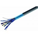SYT19T5 Cable syt1 1p 8/10 cuivre gris awg20 en 500m 