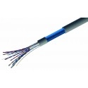 SYT215 Cable syt1 21p 5/10 cuivre gris awg24 en 100m 