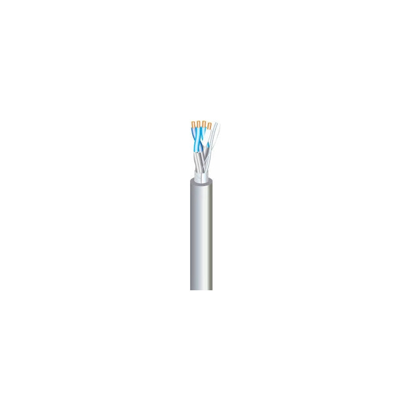 SYT2P5G500K <div itemprop="description"> CABLE SYT1 2P 5/10 ALU CUIVRE GRIS AWG24 EN 500M</div>