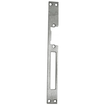 T290 <div itemprop="description"> TETIERE INOX DOUBLE EMPENNAGE MENEAU 17MM 250 MM</div>