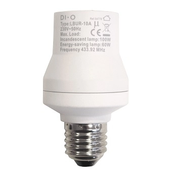 TA3013 RADIO RECEPTEUR DOUILLE LUMINAIRE DI-O