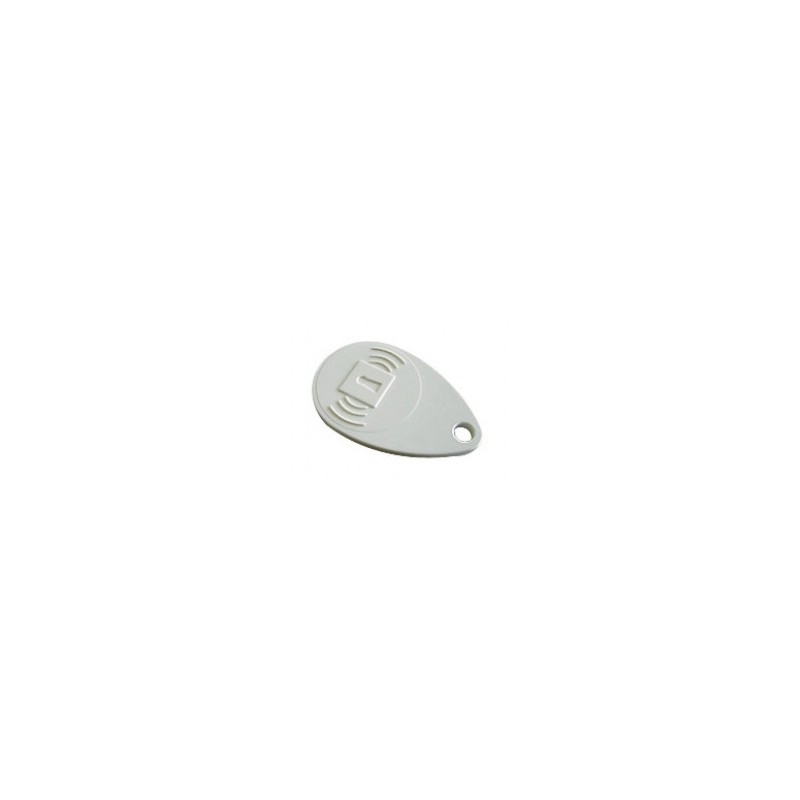 TAGI BADGE DE PROXIMITE PORTE CLE COULEUR IVOIRE