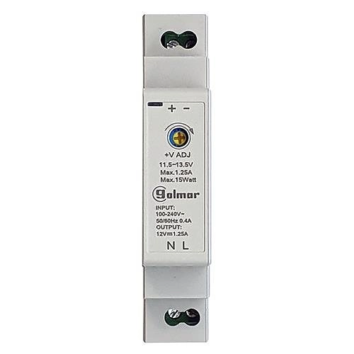 TALM1012-1 INTERCOM DIVERS VIDEO ALIM 12VC 1.25A 1M
