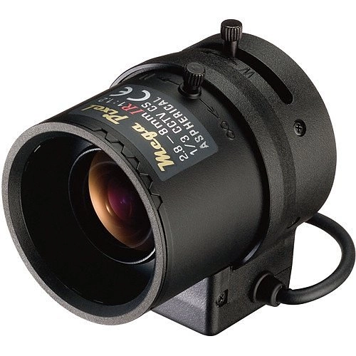 					TAMRON-M13VG288IR < >Lens MP 3mp, 1/2.7" Vari-Focal (2.8-8mm)</>