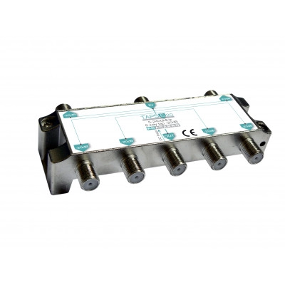 TAPS620 <div itemprop="description"> DERIVATEUR 6 DIR ULB 5-2400MHZ 20DB</div>