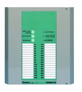 TASMAN32 <div itemprop="description"> Coffret D`alarme Tech,32e No/Nf</div>