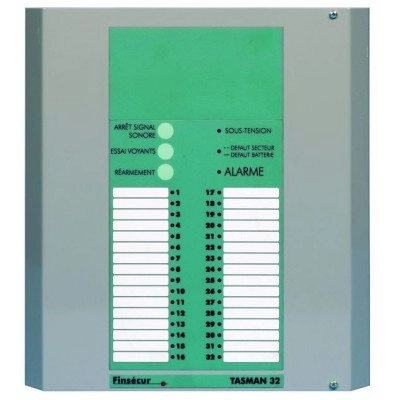 TASMAN32R <div itemprop="description"> Coffret D`alarme Techn 32e No/Nf 32r</div>