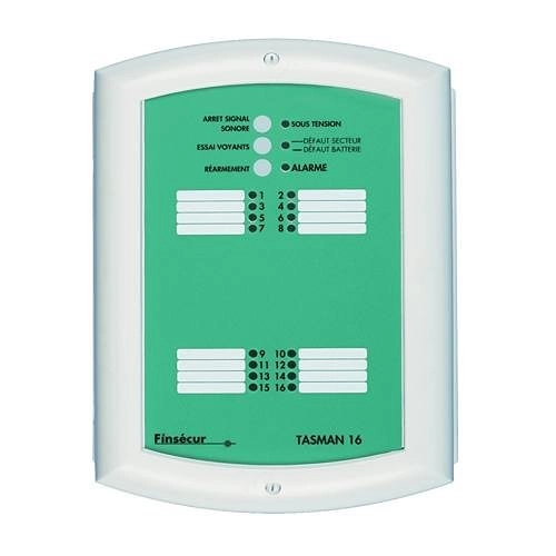 TASMAN8R <div itemprop="description"> Coffret D`alarme Tech,8e No/Nf+8r</div>