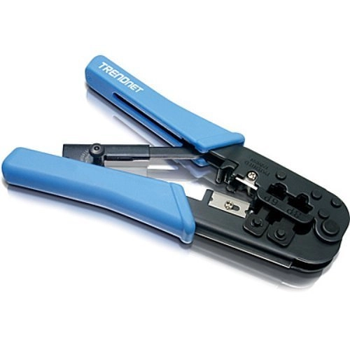 					TC-CT68 TRENDnet TC-CT68 Outil de sertissage, de coupe et de dénudage RJ-11/RJ-45