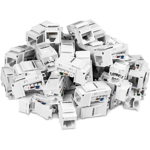 					TC-K50C6 TRENDnet TC-K50C6 Prise Keystone Cat6, Lot de 50