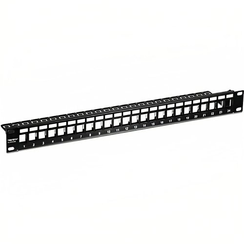 					TC-KP24S TRENDnet TC-KP24S Panneau de raccordement 1U blindé 24 ports Keystone vierges