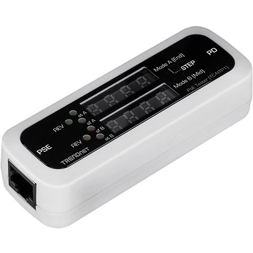 					TC-NTP1 TRENDnet TC-NTP1 Testeur PoE en ligne