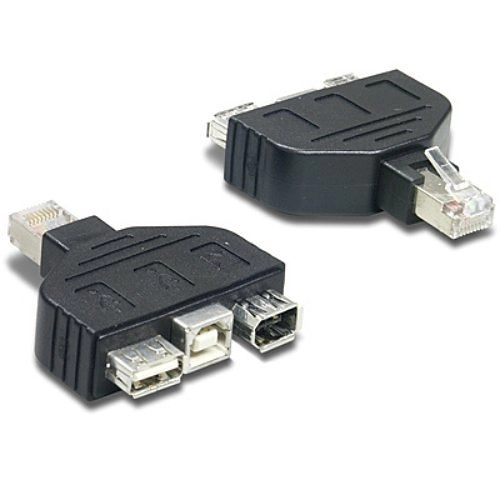 					TC-NTUF TRENDnet TC-NTUF Adaptateur USB et FireWire pour TC-NT2