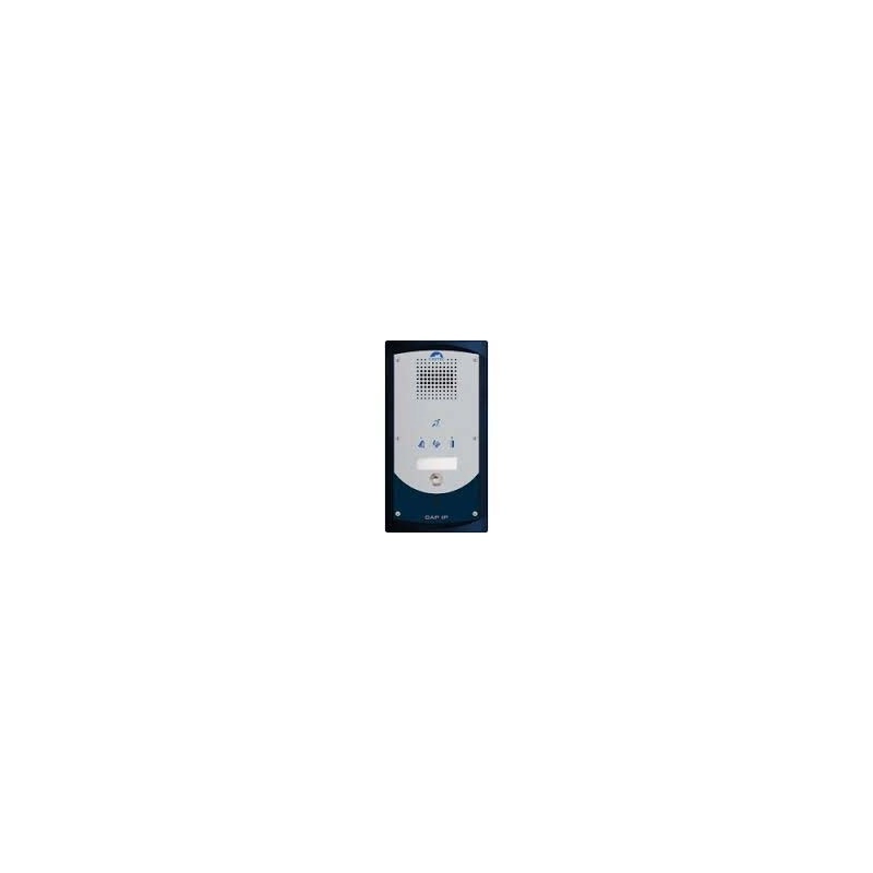 TCAPIP1BP PORTIER AUDIO FULL IP/SIP 1 BP LOI HANDICAP POE