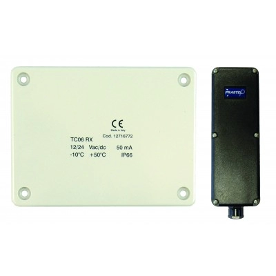 					TCO7KIT < > PONT RADIO 868MHZ BARRES PALPEUSES 1E CONTACT N.F RESISTIF</>