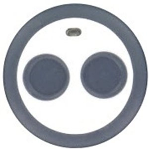 TCPA2B <div itemprop="description"> Honeywell 2 Boutons Télécommande émetteur - Fixation Murale</div>