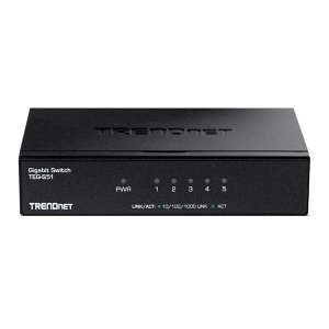 TEG-S51 5-Port Gigabit Switch /w metal case