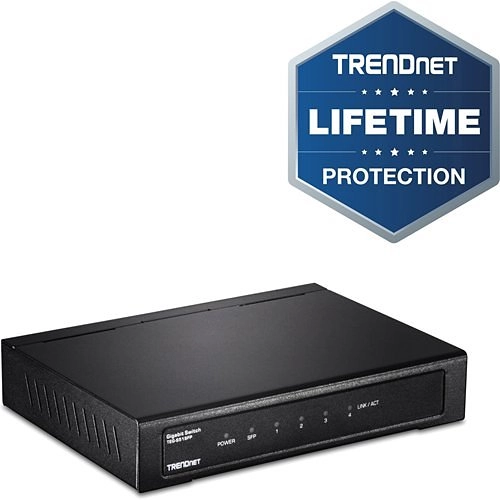 TEG-S51SFP <div itemprop="description">Commutateur Ethernet TRENDnet TEG-S51SFP 4 Ports - Gigabit Ethernet - 1000Base-T, 1000Base-X - Nouveau - 2 Couche supportée - Modulaire - 1 Emplacemen</div>