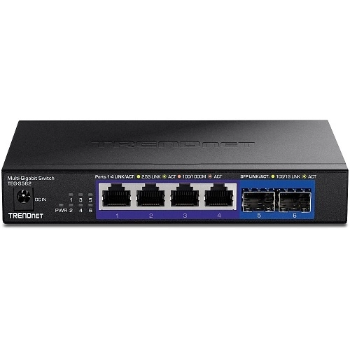 TEG-S562 6-Port Multi-Gig Switch