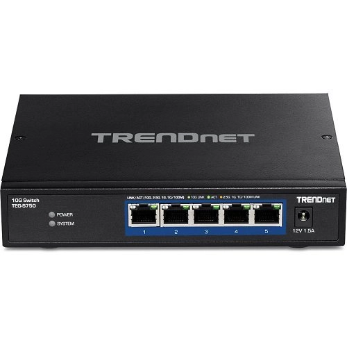 TEG-S750 5-Port 10G Switch