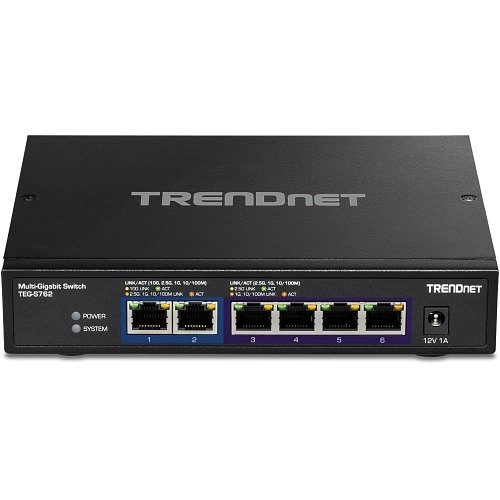 TEG-S762 6-Port 10G Switch